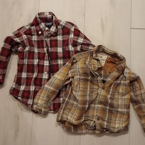 Bundle 2T flannel bundle